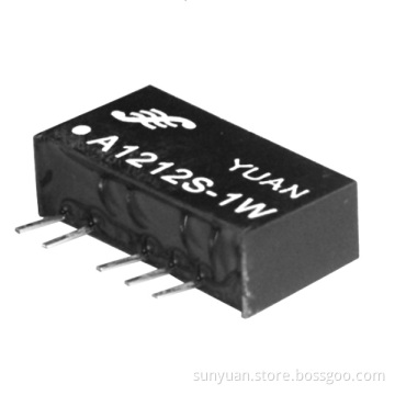 DC DC Converter 1W 1000VDC Isolated Single & Dual Output